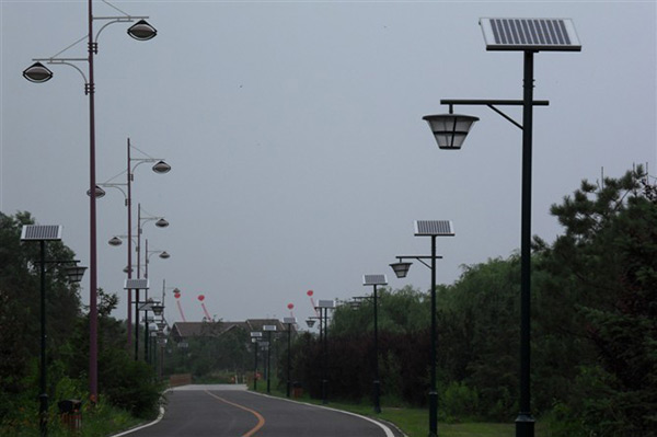 太阳能路灯